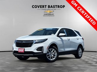 Certified 2024 Chevrolet Equinox LT image 1