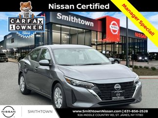 Certified 2024 Nissan Sentra S image 1