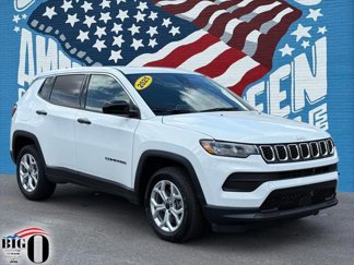 Certified 2025 Jeep Compass Sport image 1