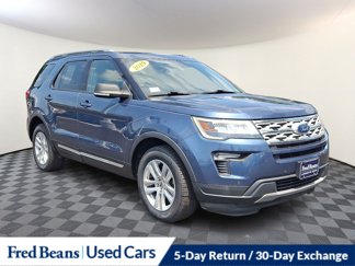 Used 2019 Ford Explorer XLT w/ Equipment Group 202A image 1