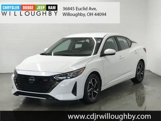 Used 2024 Nissan Sentra SV image 1