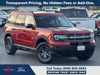 Certified 2022 Ford Bronco Sport Big Bend w/ Convenience Package image 1