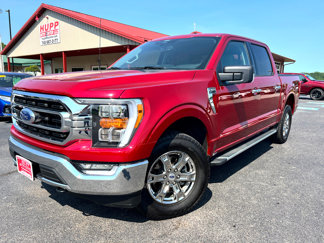 Used 2022 Ford F150 XLT w/ Equipment Group 302A High image 1