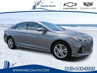 Used 2018 Hyundai Sonata Limited w/ Limited Ultimate Package 03 image 1
