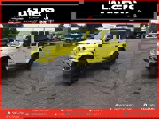 Used 2023 Jeep Wrangler Unlimited Sahara image 1
