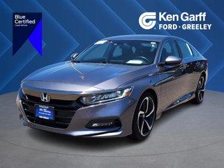 Used 2018 Honda Accord Sport image 1