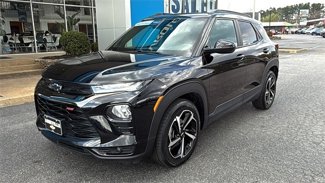 Certified 2022 Chevrolet TrailBlazer RS w/ Sun and Liftgate Package image 1