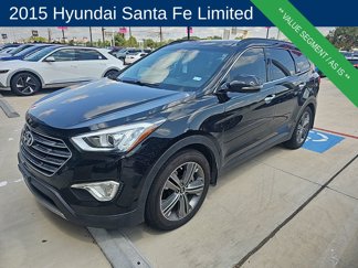 Used 2015 Hyundai Santa Fe Limited w/ Option Group 04 image 1