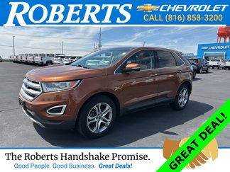 Used 2017 Ford Edge Titanium w/ Equipment Group 301A image 1