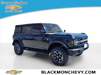 Used 2022 Ford Bronco Outer Banks image 1