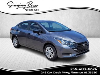 New 2024 Nissan Versa S w/ Electronics Package image 1