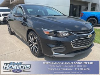 Used 2017 Chevrolet Malibu LT w/ Leather Package image 1