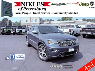 Used 2020 Jeep Grand Cherokee Overland image 1