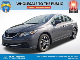 Used 2014 Honda Civic EX image 1