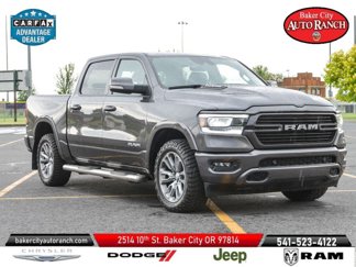 Used 2022 RAM 1500 Laramie image 1