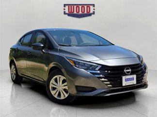 New 2025 Nissan Versa S w/ Trunk Package image 1