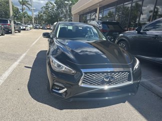 Used 2020 INFINITI Q50 Luxe w/ Essential Package (3.0T Luxe) video 1