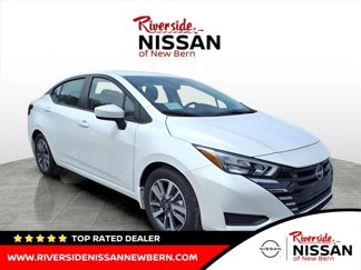New 2025 Nissan Versa SV w/ Trunk Package image 1