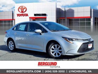 New 2025 Toyota Corolla LE image 1