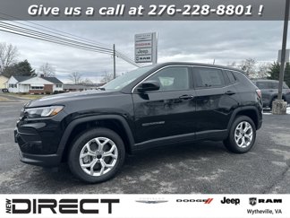 New 2025 Jeep Compass Sport image 1