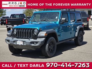 Used 2020 Jeep Wrangler Unlimited Sport image 1