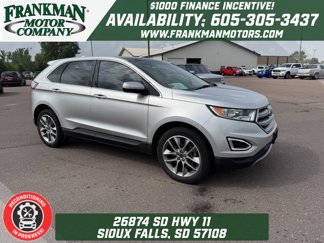 Used 2017 Ford Edge Titanium w/ Equipment Group 301A image 1