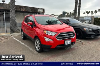 Used 2021 Ford EcoSport SE w/ SE Appearance Package image 1