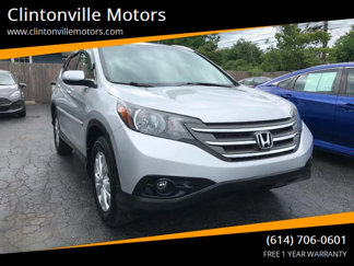 Used 2013 Honda CR-V EX-L image 1