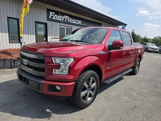 Used 2015 Ford F150 Lariat w/ Equipment Group 502A Luxury image 1