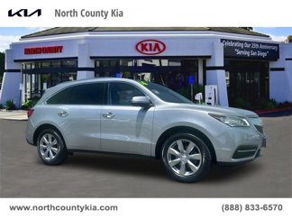Used 2016 Acura MDX SH-AWD image 1