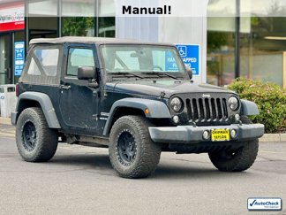 Used 2016 Jeep Wrangler Sport image 1