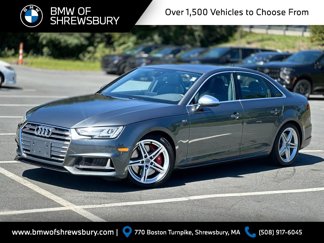 Used 2018 Audi S4 Premium Plus w/ Navigation Package image 1