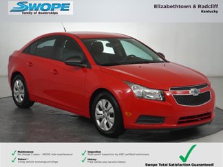 Used 2014 Chevrolet Cruze LS image 1