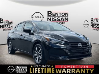 New 2025 Nissan Versa S w/ S Plus Package image 1