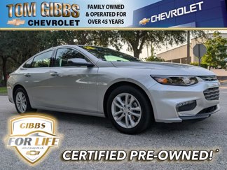 Used 2018 Chevrolet Malibu LT image 1