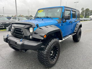 Used 2015 Jeep Wrangler Unlimited Sport w/ Quick Order Package 24S image 1