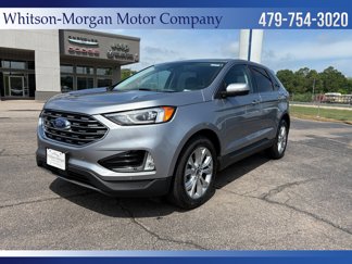Used 2022 Ford Edge Titanium w/ Class II Trailer Tow Package image 1