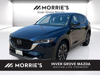 Used 2023 MAZDA CX-5 AWD 2.5 S w/ Premium Package image 1