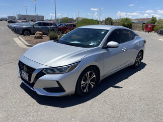 Used 2021 Nissan Sentra SV image 1