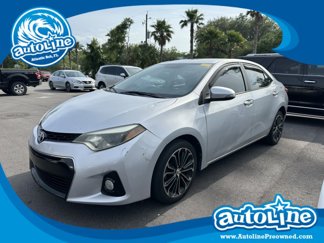 Used 2015 Toyota Corolla S image 1