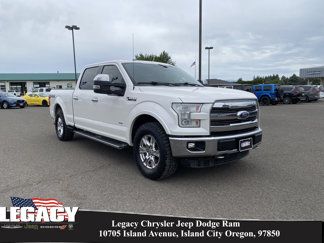 Used 2015 Ford F150 Lariat w/ Equipment Group 502A Luxury image 1