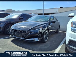 Certified 2021 Hyundai Elantra Limited w/ Cargo Package image 1