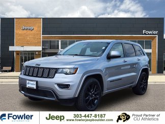 Used 2018 Jeep Grand Cherokee Altitude image 1