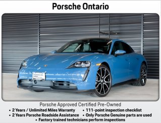 Certified 2024 Porsche Taycan image 1