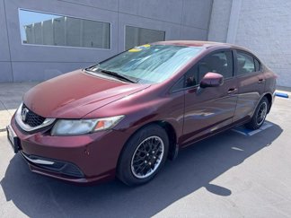 Used 2013 Honda Civic LX image 1