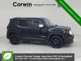 Certified 2017 Jeep Renegade Limited image 1