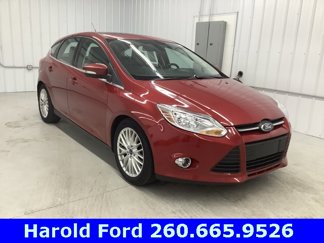 Used 2012 Ford Focus SEL image 1
