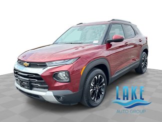 Certified 2022 Chevrolet TrailBlazer LT w/ Convenience Package image 1