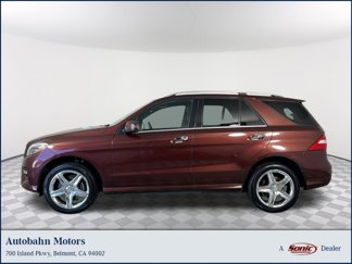 Used 2015 Mercedes-Benz ML 350 4MATIC image 1