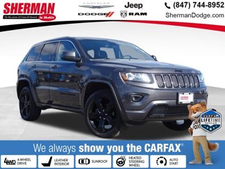 Used 2015 Jeep Grand Cherokee Altitude image 1